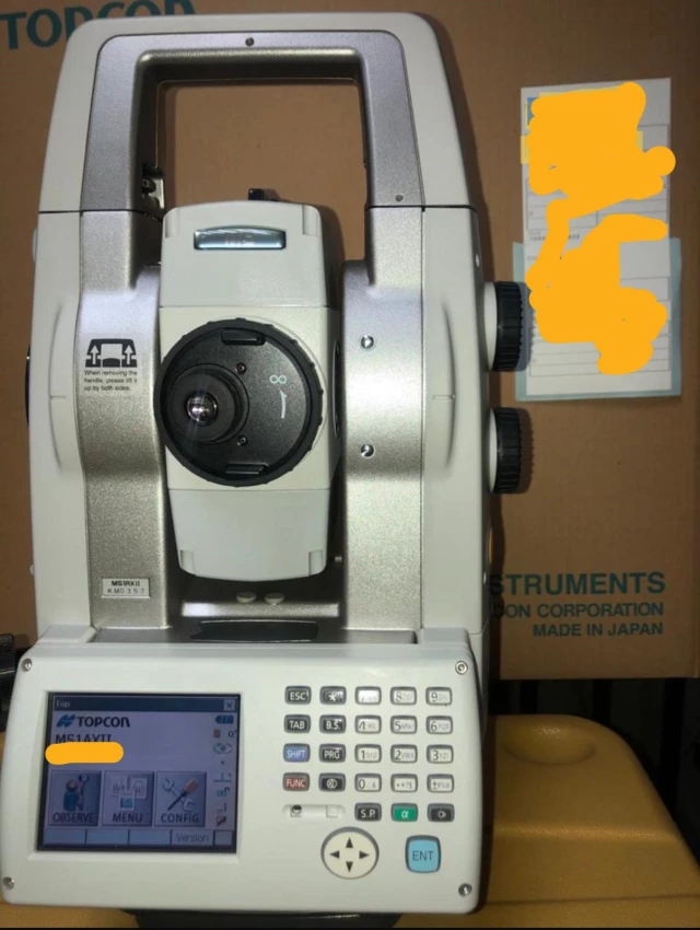 Topcon MS1AXII Monitoring Robotic Total Station|Topcon|محطات الروبوت الكلية